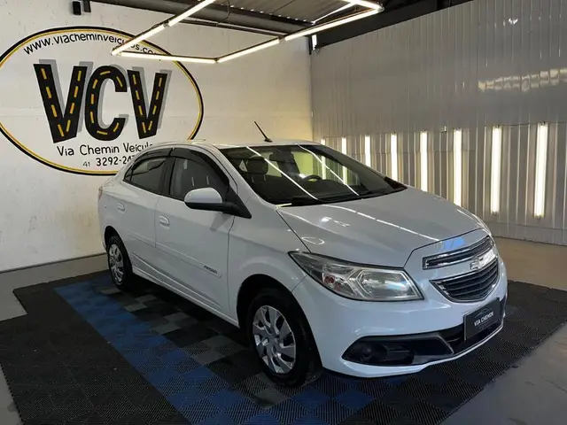 Carro Chevrolet Prisma 2015 1.0 Advantage SPE/4