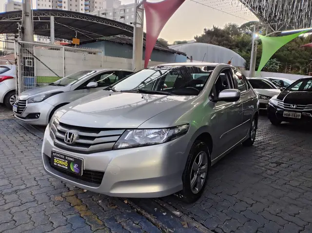 Carro Honda City 2010 LX 1.5 16V (flex)