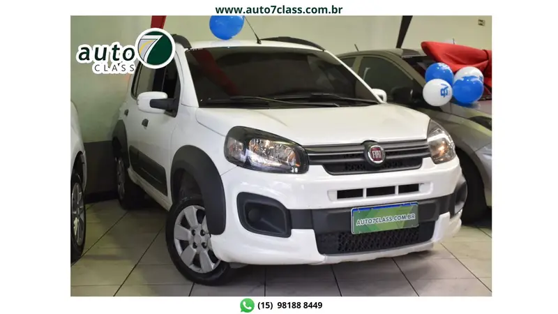 Fiat Uno Way 1.3 Firefly (Flex)
