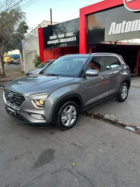 Carro Hyundai Creta 2023 Comfort 1.0 Turbo (Aut) (Flex)