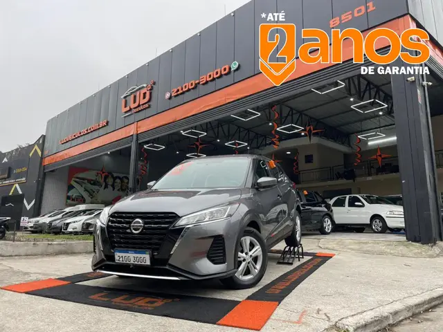 Carro Nissan Kicks 2022 1.6 Active S (Aut) (Flex)