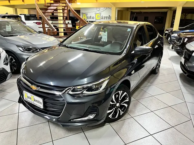 Carro Chevrolet Onix Plus 2024 Premier 1.0 Turbo (Aut.)
