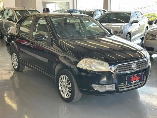 Carro Fiat Siena 2012 EL 1.0 8V (Flex)
