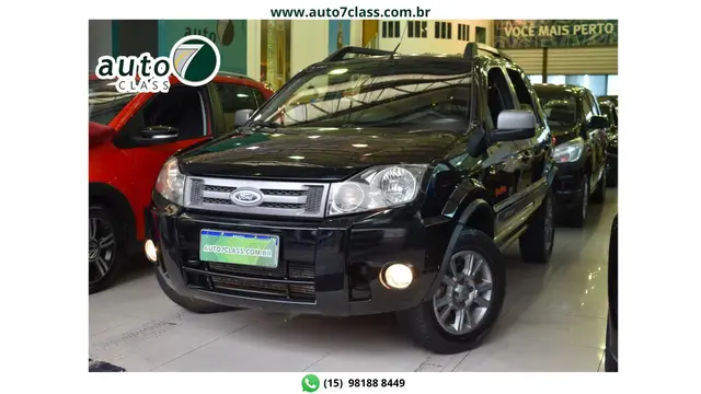 Carro Ford EcoSport 2012 Ecosport Freestyle 1.6 (Flex)