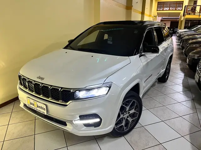 Carro Jeep Commander 2023 Overland 2.0 TD380
