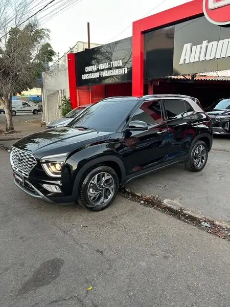 Carro Hyundai Creta 2025 Platinum 1.0 Turbo (Aut) (Flex)
