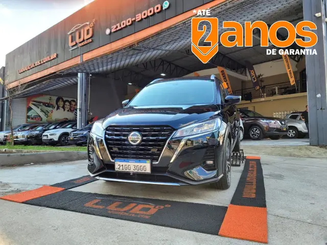 Carro Nissan Kicks 2022 Advance 1.6