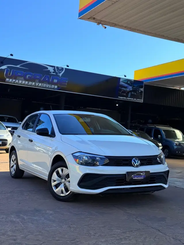 Carro Volkswagen Polo 2024 Track 1.0 Flex 12V 5p