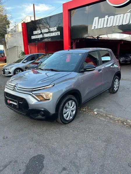 Carro Citroën C3 2023 Live Pack 1.0 (Flex)