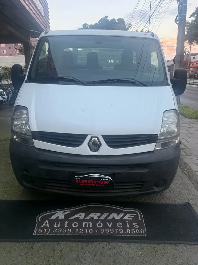 Carro Renault Master Chassi 2010 Cabine L2H1