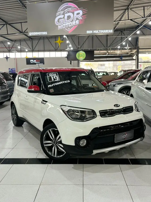 Carro Kia Soul 2019 EX 1.6 (Flex) (Aut) U265