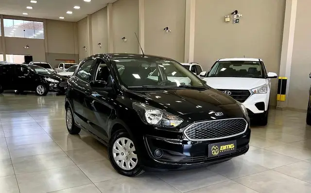 Carro Ford Ka 2021 1.0 SE (Flex)
