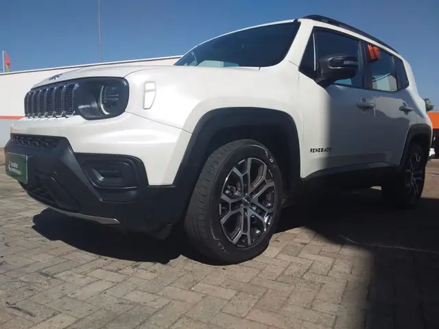 Carro Jeep Renegade 2024 Longitude T270 1.3 Turbo 4x2