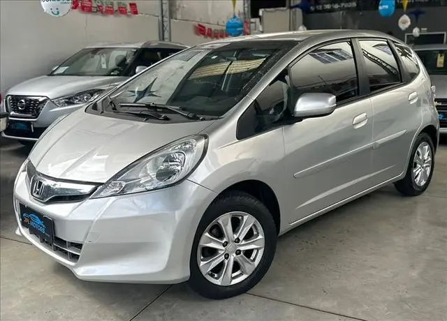 Carro Honda Fit 2013 LX 1.4 (flex) (aut)