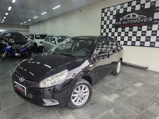 Carro JAC J3 Turin 2012 J3 1.4 Turin