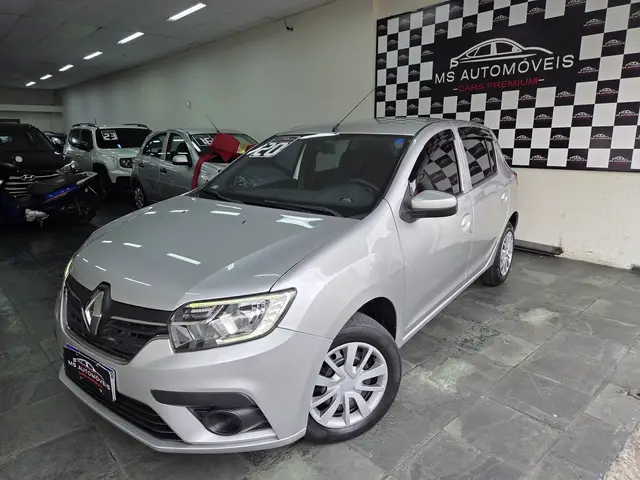 Carro Renault Sandero 2020 Zen 1.0 12V SCe (Flex)