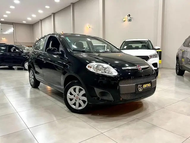Carro Fiat Palio 2017 Attractive 1.0 Evo (Flex)