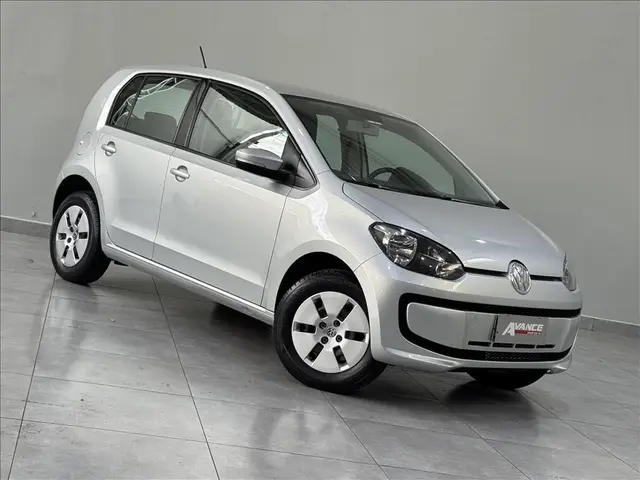 Carro Volkswagen Up! 2017 1.0 12v E-Flex move up! I-Motion