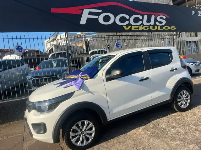 Carro Fiat Mobi 2023 Like 1.0 (Flex)