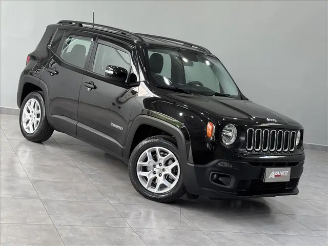 Carro Jeep Renegade 2016 Longitude 1.8 4x2 (Aut) (Flex)