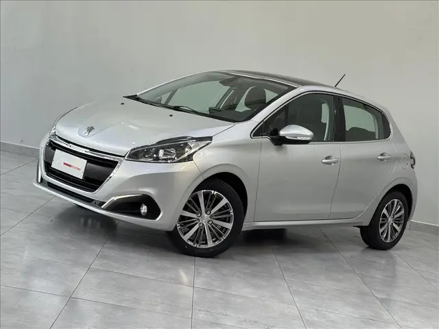 Carro Peugeot 208 2018 Griffe 1.6 16V (Flex) (Aut)