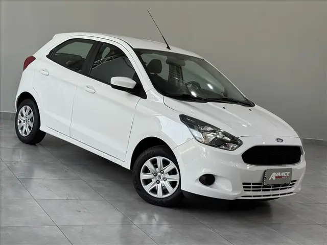 Carro Ford Ka 2018 1.0 SE (Flex)