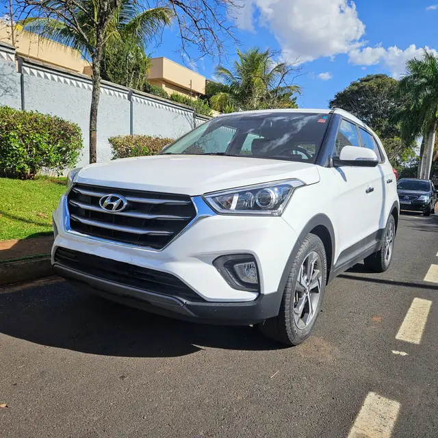 Carro Hyundai Creta 2021 Limited Edition 1.6 (Aut) (Flex)