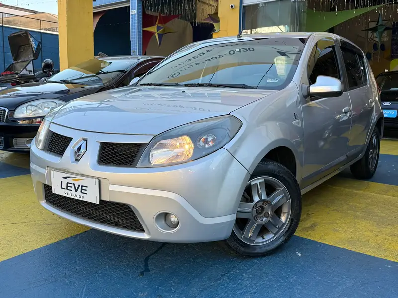 Renault Sandero Expression 1.6 8V (flex)