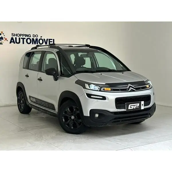 Carro Citroën Aircross 2018 1.6 16V Live (Flex) (Aut)