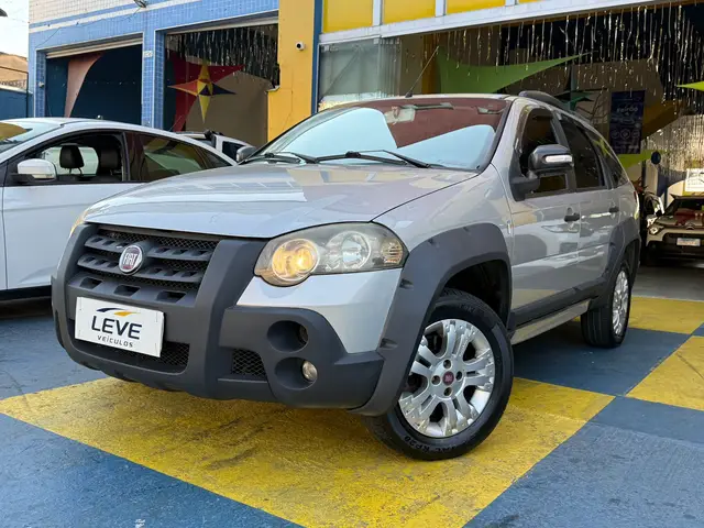 Carro Fiat Palio Weekend 2010 Adventure 1.8 8V (Flex)