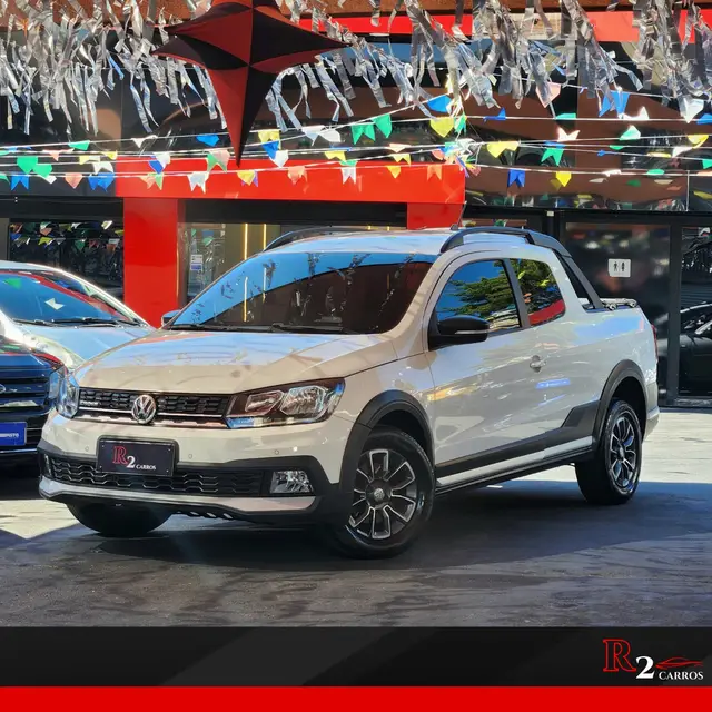Carro Volkswagen Saveiro 2018 Cross 1.6 16v MSI CD (Flex)