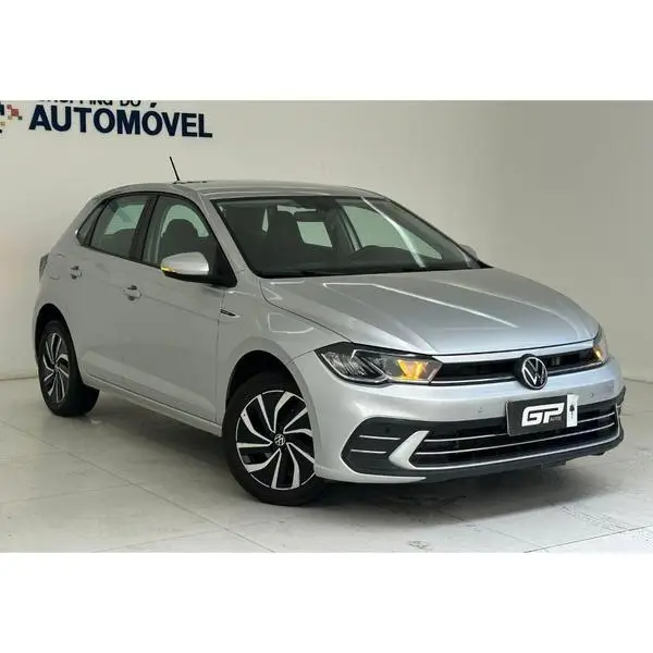 Carro Volkswagen Polo 2024 Highline TSI 1.0 Flex 12V Aut.