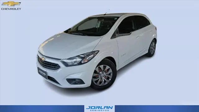 Carro Chevrolet Onix 2018 1.4 Advantage SPE/4 (Aut)