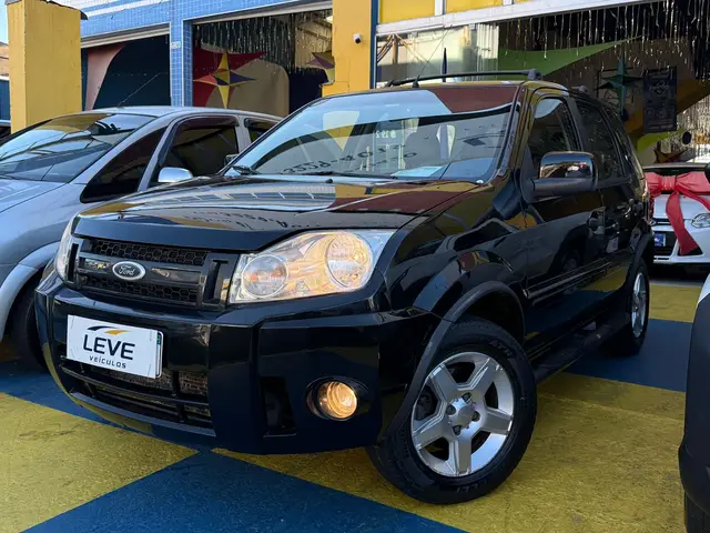 Carro Ford EcoSport 2009 Ecosport XLT 2.0 16V (Flex)