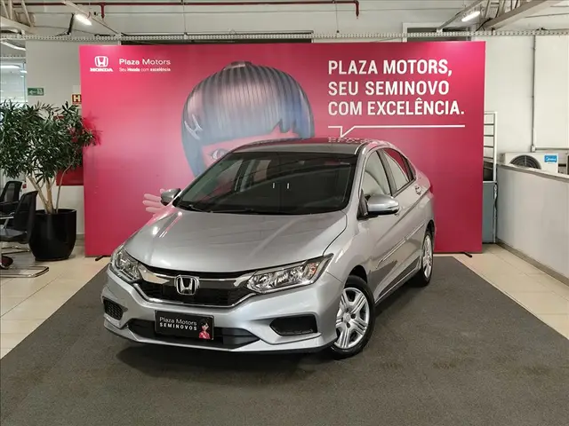 Carro Honda City 2021 1.5 Personal CVT