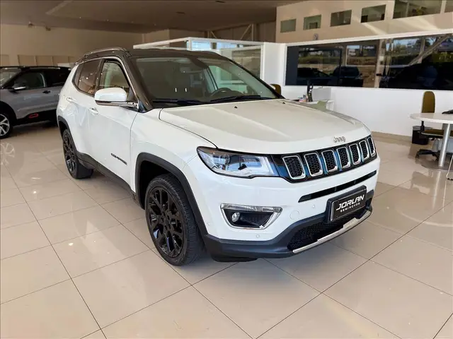 Carro Jeep Compass 2021 2.0 Limited (Aut) (Flex)