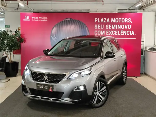 Carro Peugeot 3008 2020 1.6 THP Griffe Pack (Aut)