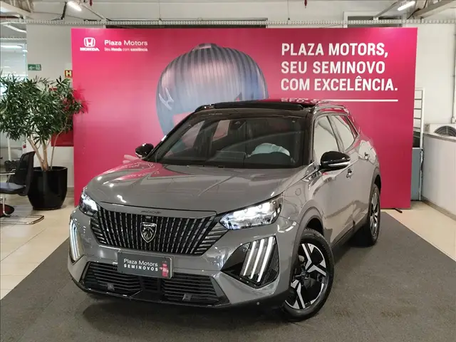 Carro Peugeot 2008 2025 GT 1.0 turbo