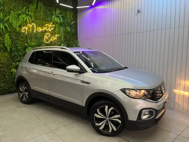 Volkswagen T-Cross 1.4 TSI Highline (Aut) (Flex)