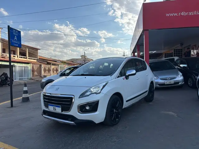 Carro Peugeot 3008 2015 1.6 THP Griffe (Aut)