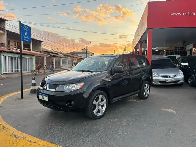 Carro Mitsubishi Outlander 2009 2.4