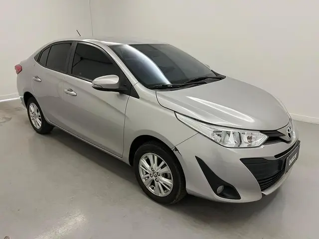 Carro Toyota Yaris Sedan 2019 1.5 XL CVT (Flex)