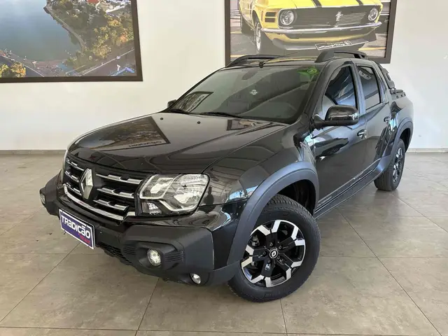 Carro Renault Duster 2023 Iconic 1.3 Turbo (Flex) (Aut.)