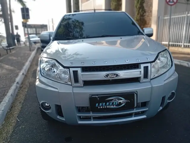 Carro Ford EcoSport 2008 Ecosport XLT 2.0 16V