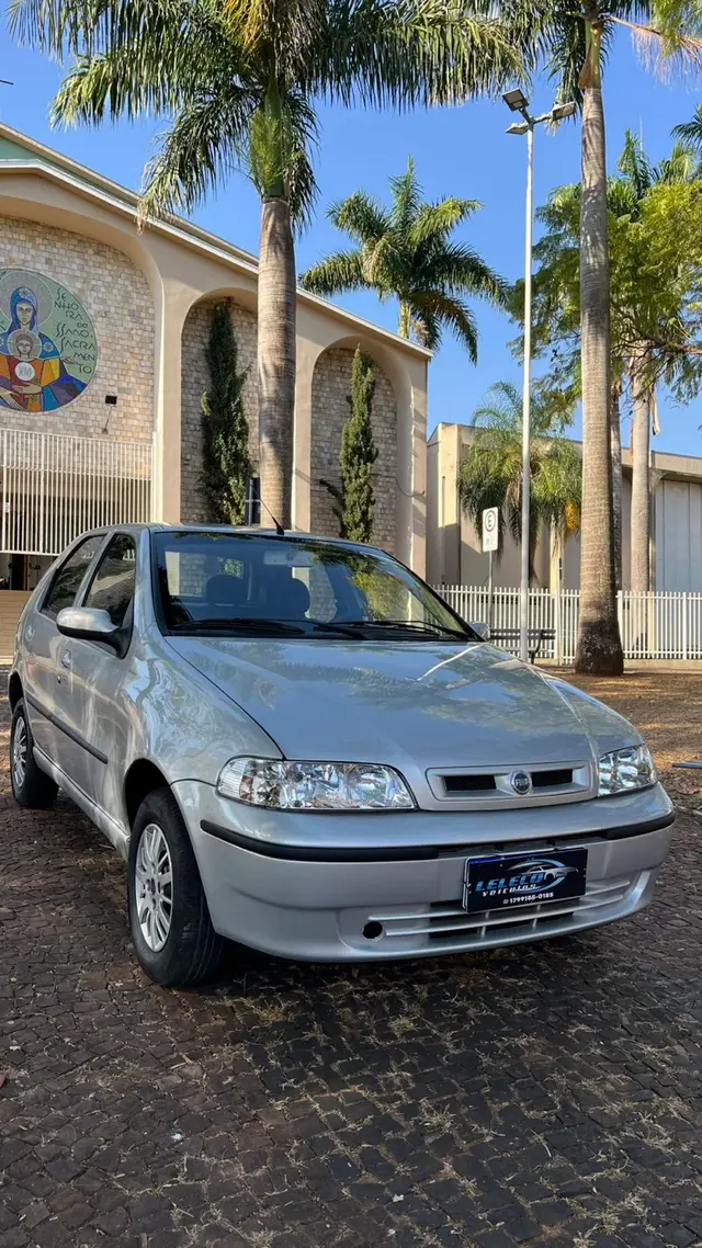 Carro Fiat Palio 2007 Fire 1.0 8V 4p