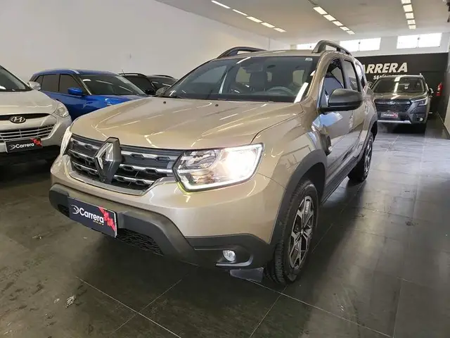 Carro Renault Duster 2024 Iconic 1.3 Turbo (Flex) (Aut.)