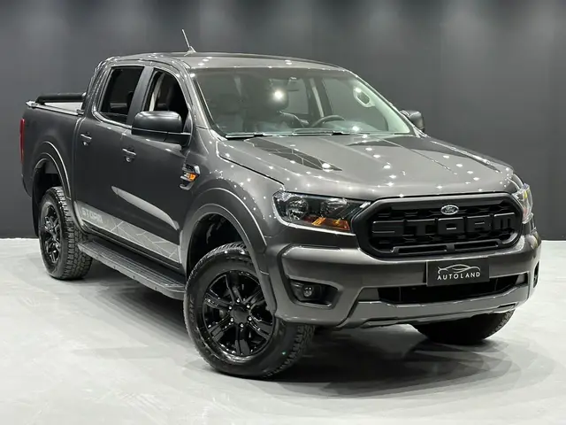 Carro Ford Ranger Cabine Dupla 2023 Storm 3.2 Turbodiesel 20V 4x4 (Aut)