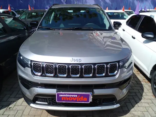 Jeep Compass Longitude 1.3 T270 (Aut) (Flex)