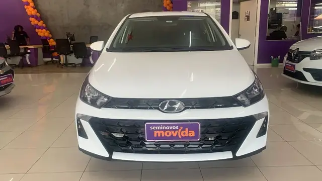 Carro Hyundai HB20 2025 Sense Plus 1.0 (Mec.)