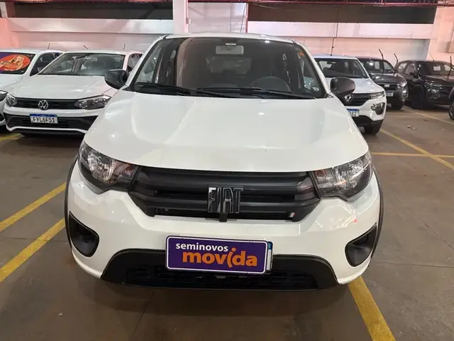 Carro Fiat Mobi 2024 Like 1.0 (Flex)